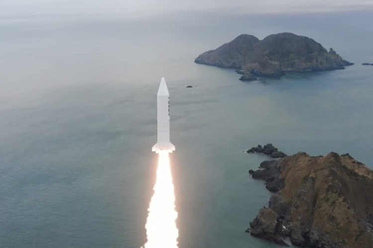 เกาหลีใต้ประสบความสำเร็จในการทดสอบยิงจรวดอวกาศเชื้อเพลิงแข็ง กระทรวงกลาโหม