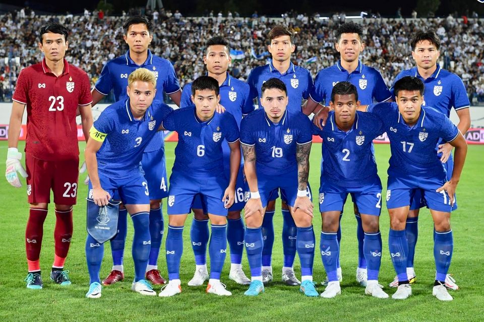ทีมชาติไทยไม่ประมาทจัดเต็มชุดใหญ่บู๊สปป.ลาว